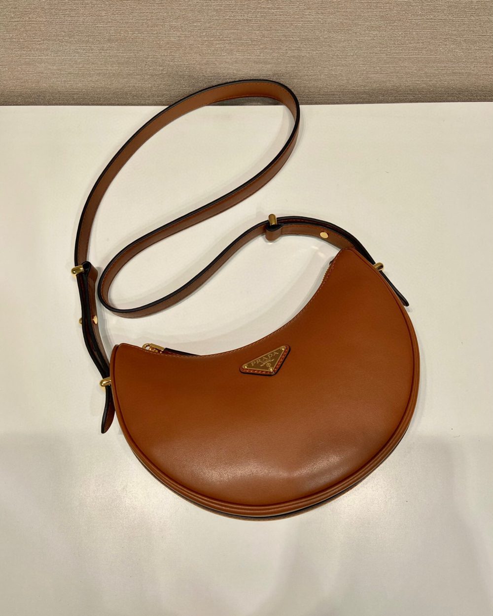 Shoulder Bag In Brown For Women 8.8in/ 22.5cm 1BC194_ASK_F0XUG_V_HOO