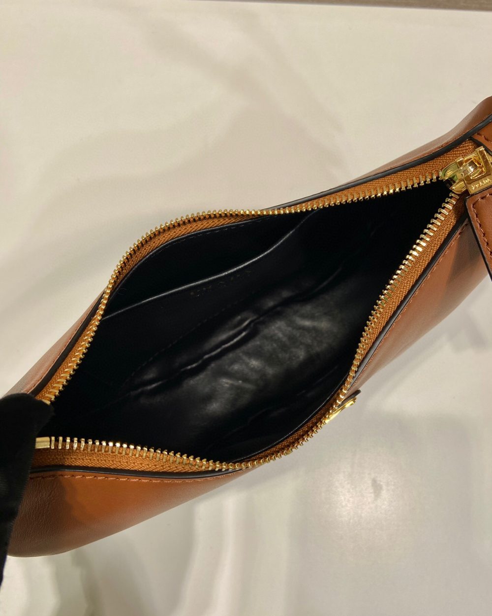 Shoulder Bag In Brown For Women 8.8in/ 22.5cm 1BC194_ASK_F0XUG_V_HOO