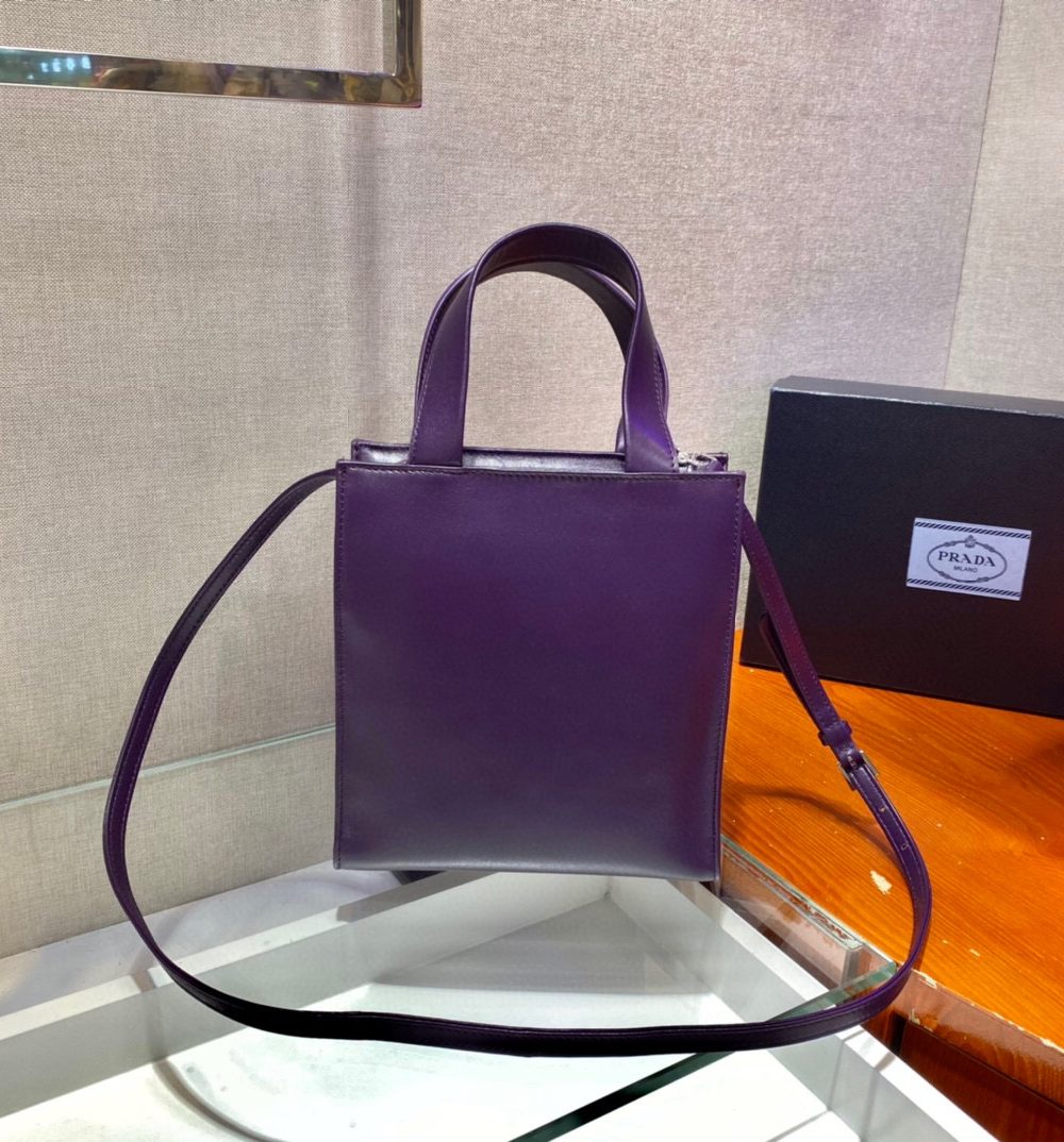 Shoulder Bag In Purple For Women 8.6in/ 22cm