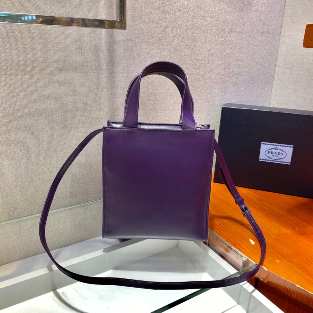 Shoulder Bag In Purple For Women 8.6in/ 22cm - Image 4