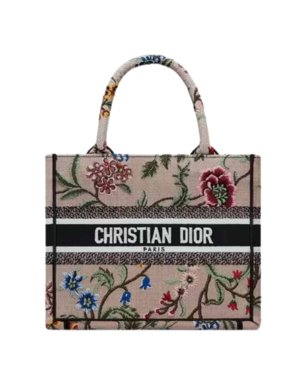 1:1 Replica Small Dior Tote Bag Beige For Women 10.5in/ 26.5cm M1265ZEAU_M912