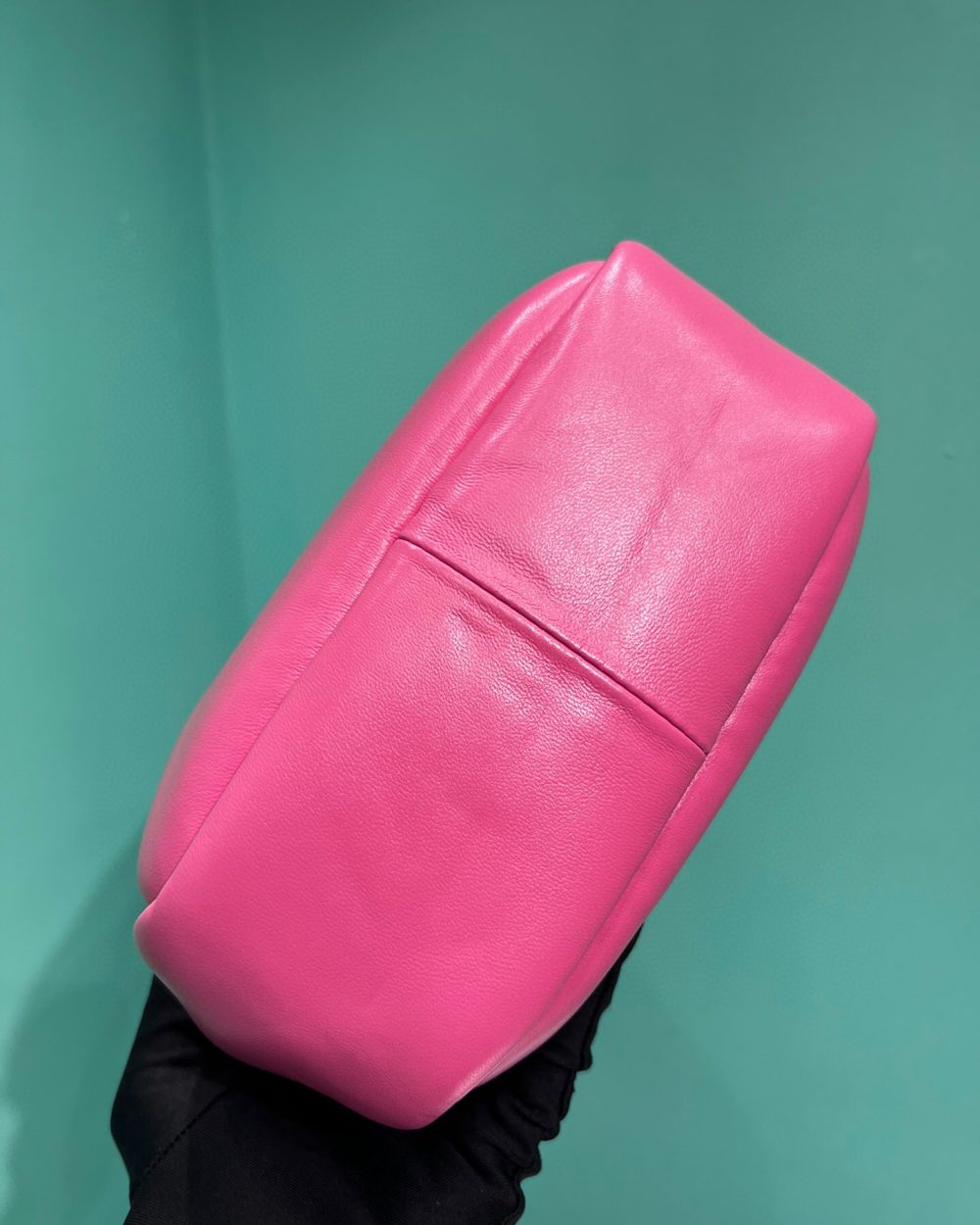 Small Padded Prada Soft Nappa Bag In Pink For Women 7.1 in/ 18 cm
