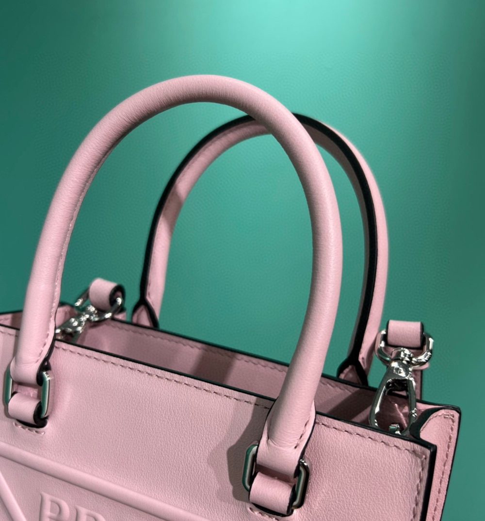 Small Tote In Pink For Women 7.5in/ 19cm