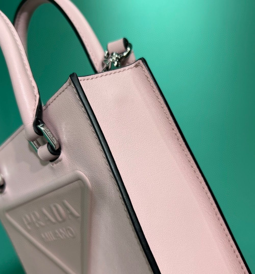 Small Tote In Pink For Women 7.5in/ 19cm