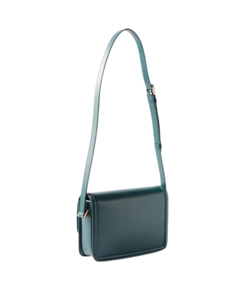 [REP 1:1] Solferino YSL-plaque Shoulder Bag Blue For Women 1469950