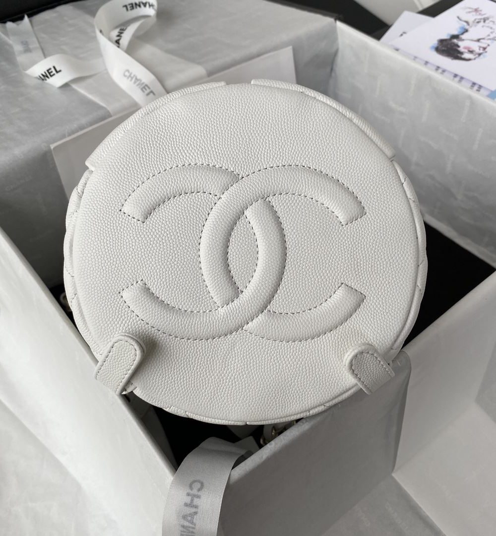 [REP 1:1] Taurus Backpack Black/White For Women 10in / 25.5cm AS3200