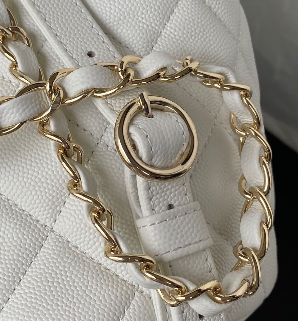 [REP 1:1] Taurus Backpack Black/White For Women 10in / 25.5cm AS3200