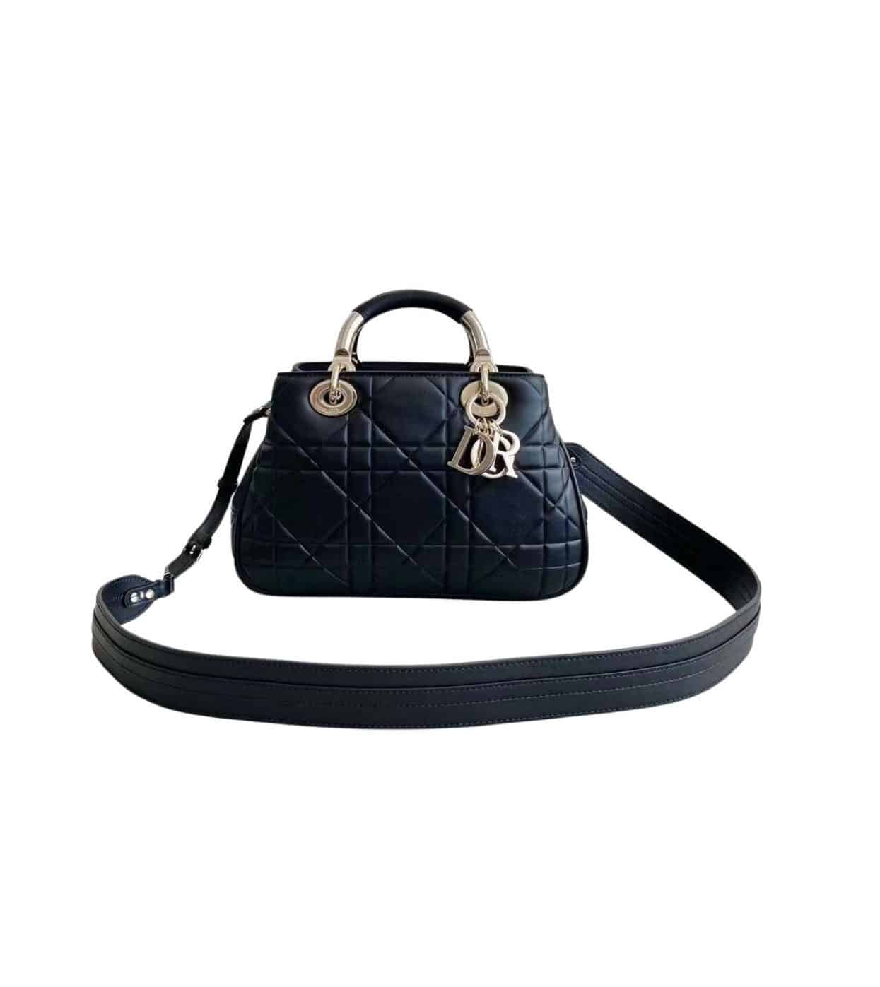 1:1 Replica The Lady 95.22 Bag Black/White/Grey/Green For Women 7.5in/ 19cm