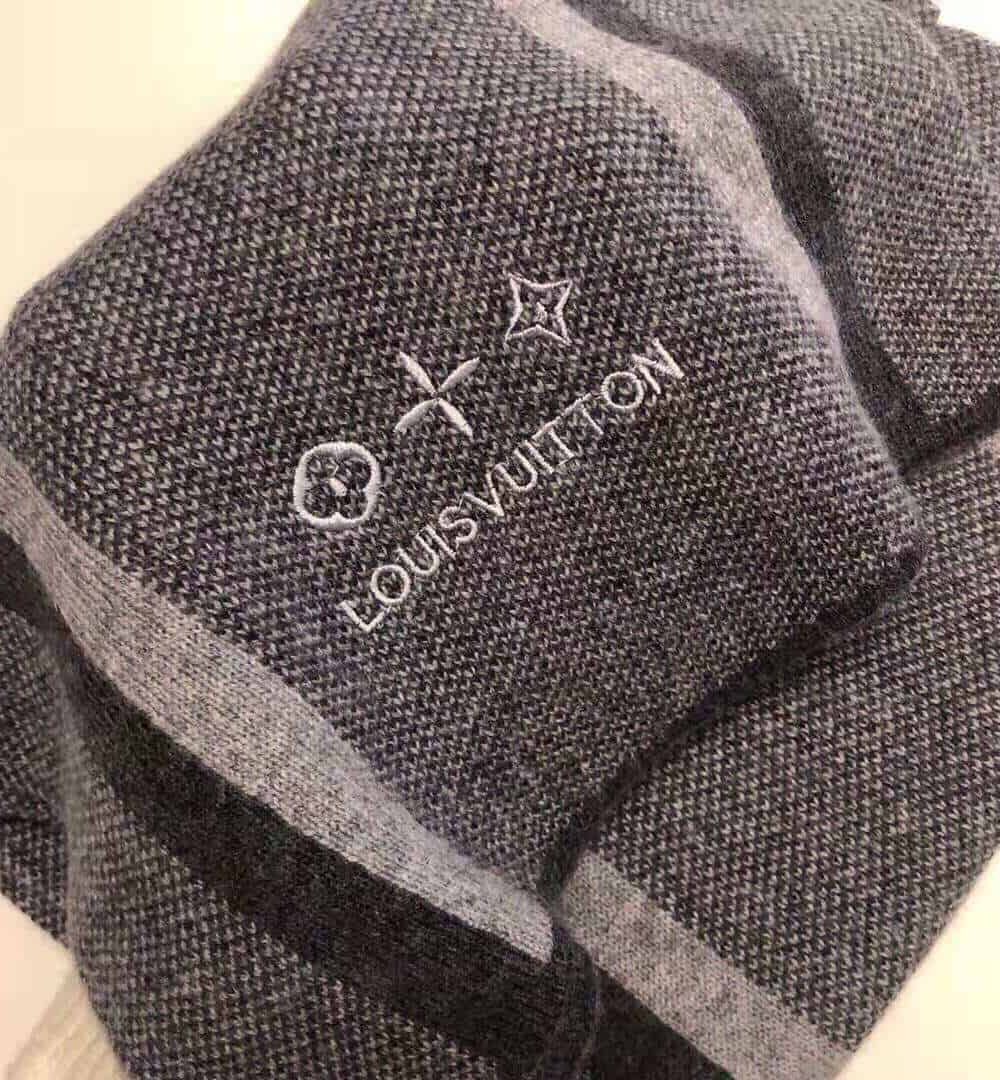 Woolen Scarf Grey For Women 