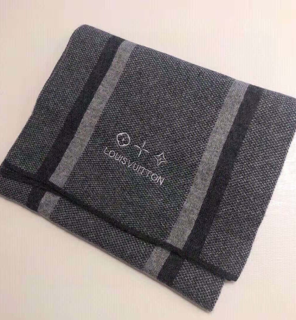 Woolen Scarf Grey For Women 