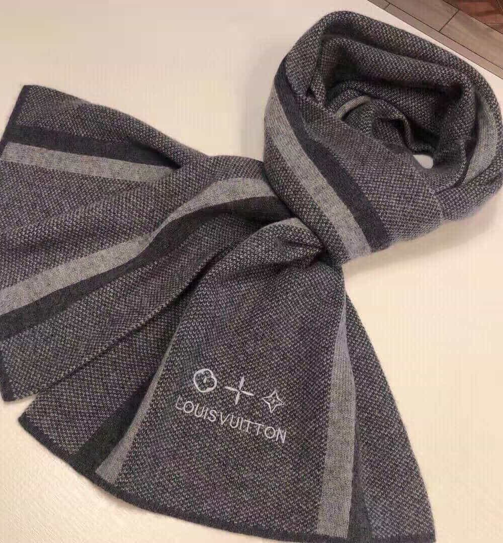 Woolen Scarf Grey For Women 