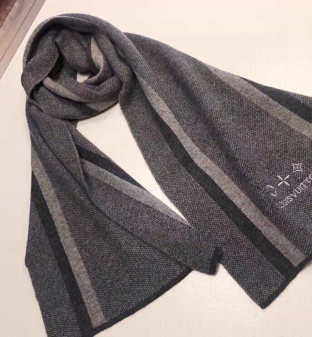 Woolen Scarf Grey For Women 
