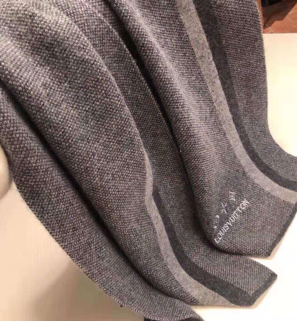 Woolen Scarf Grey For Women 