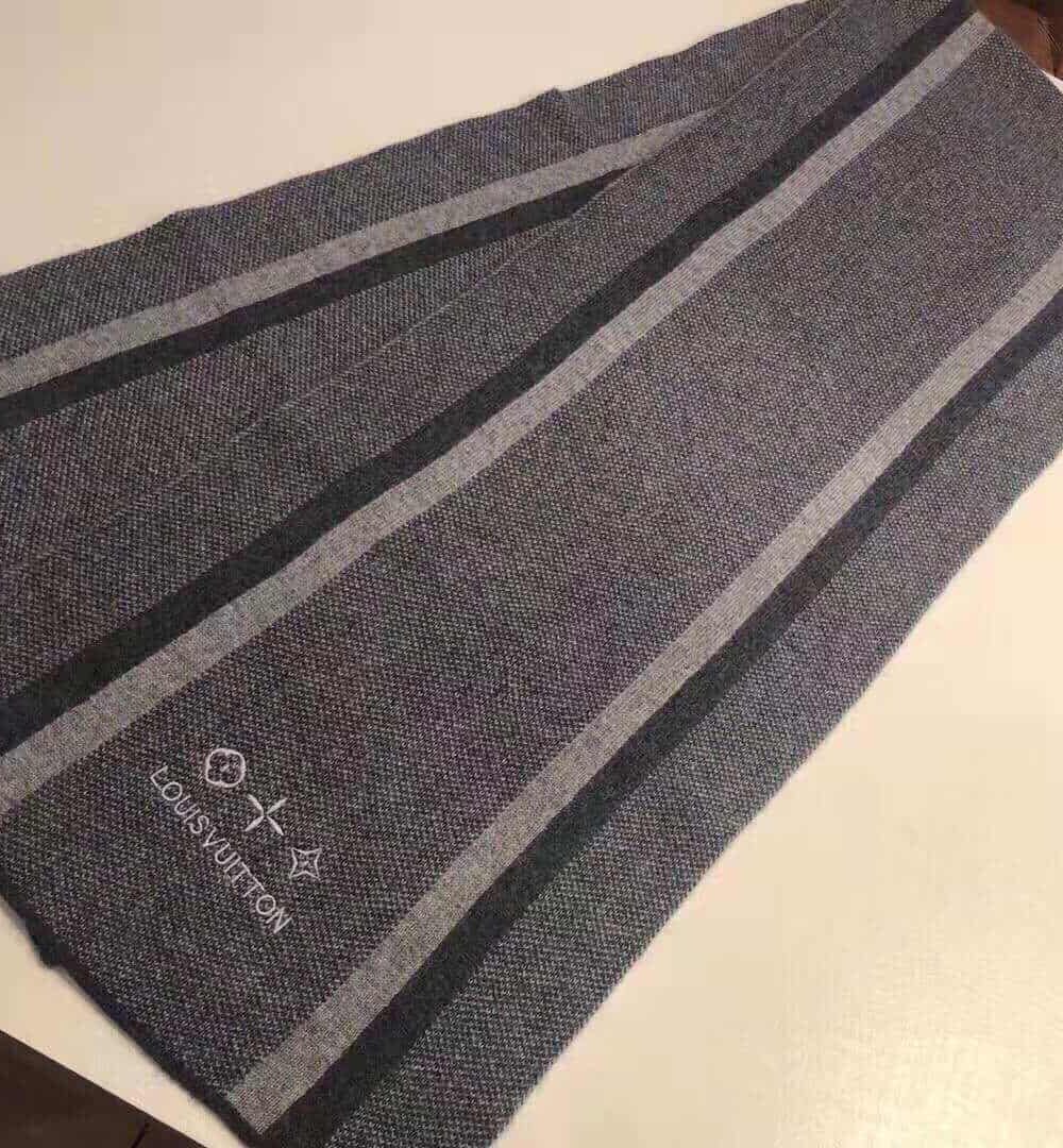 Woolen Scarf Grey For Women 