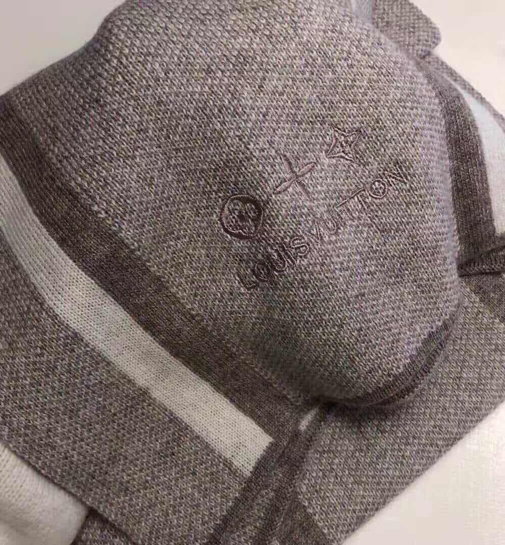 Woolen Scarf Light Grey For Women 