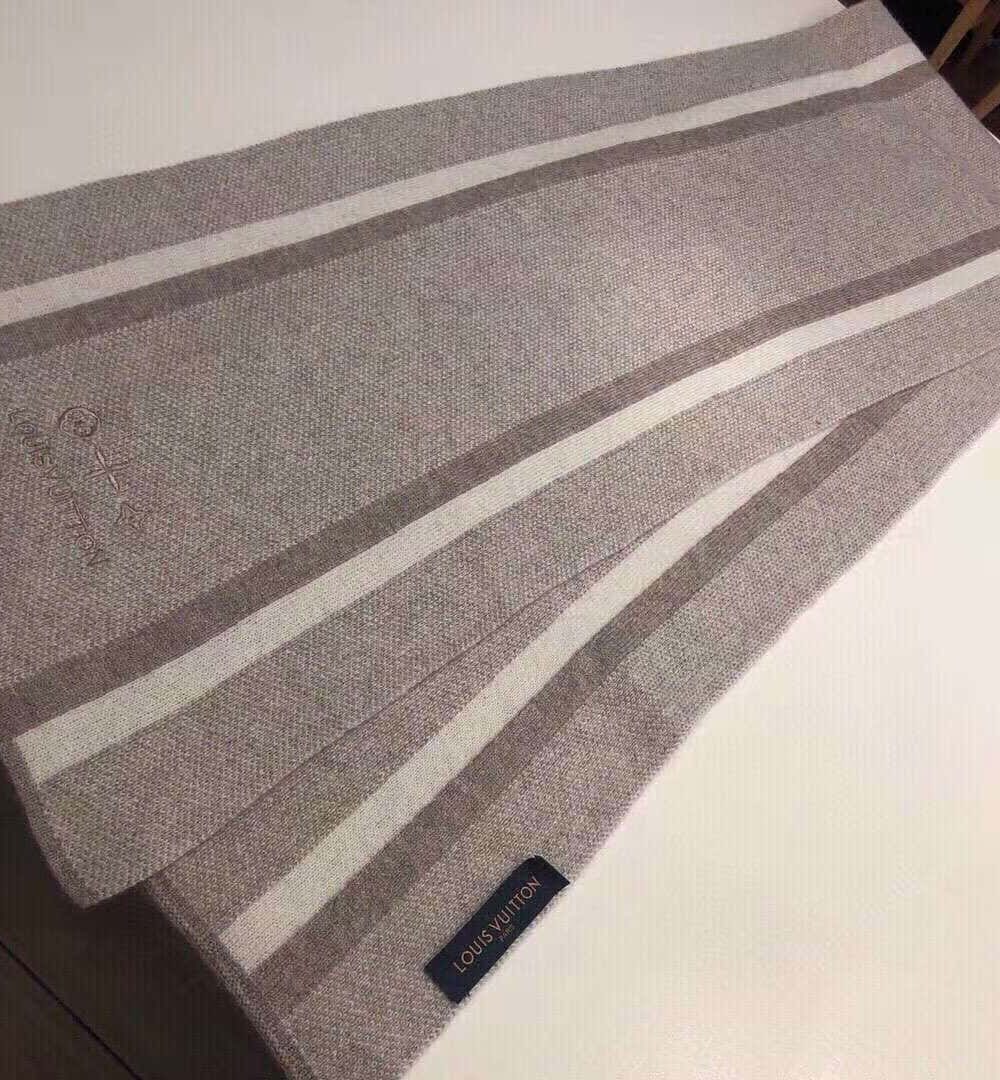 Woolen Scarf Light Grey For Women 