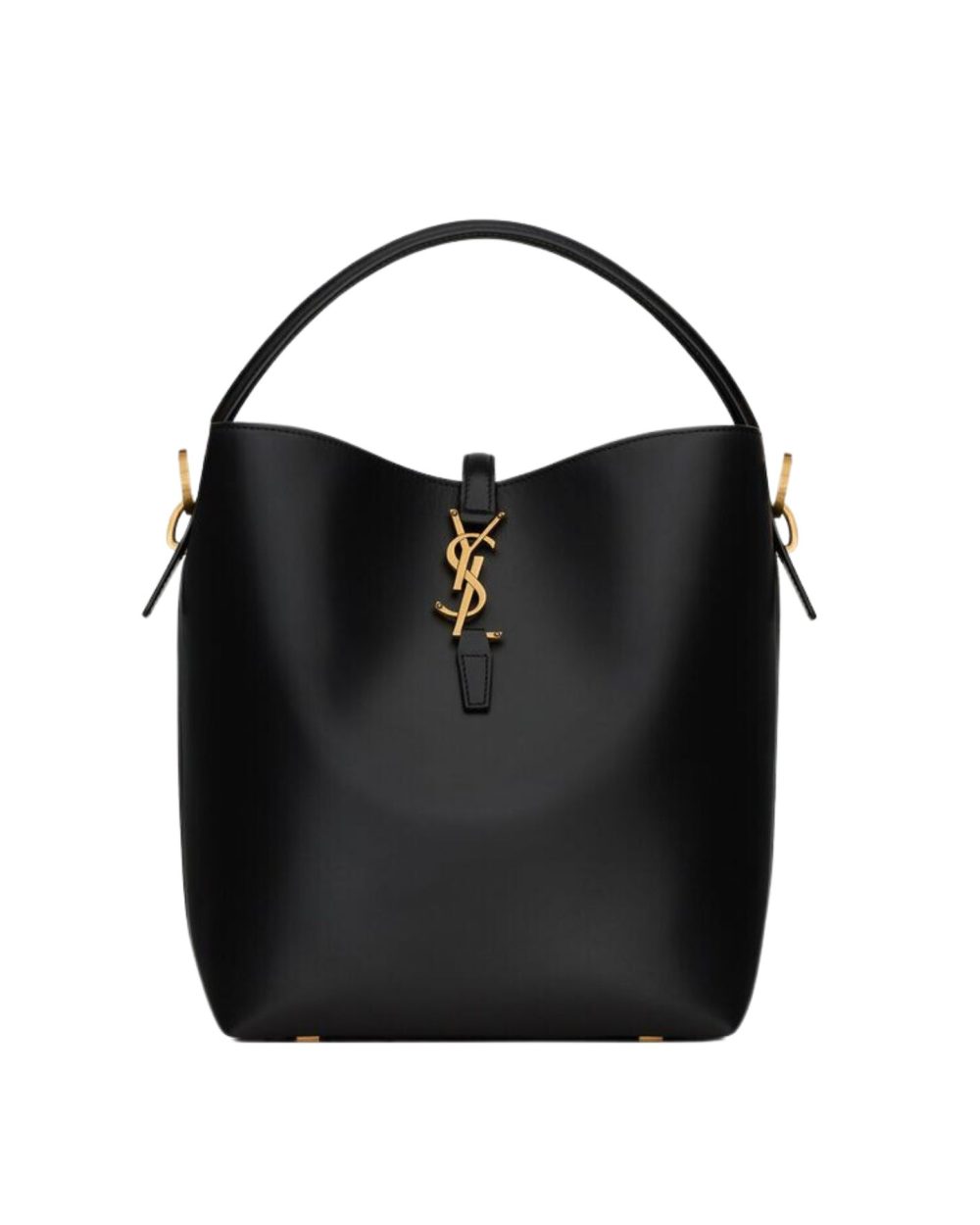 [REP 1:1] Yves Saint Laurent Le 37 Black Bag For Women 7428282R20W1000- 25 Cm/ 9.8 Inches