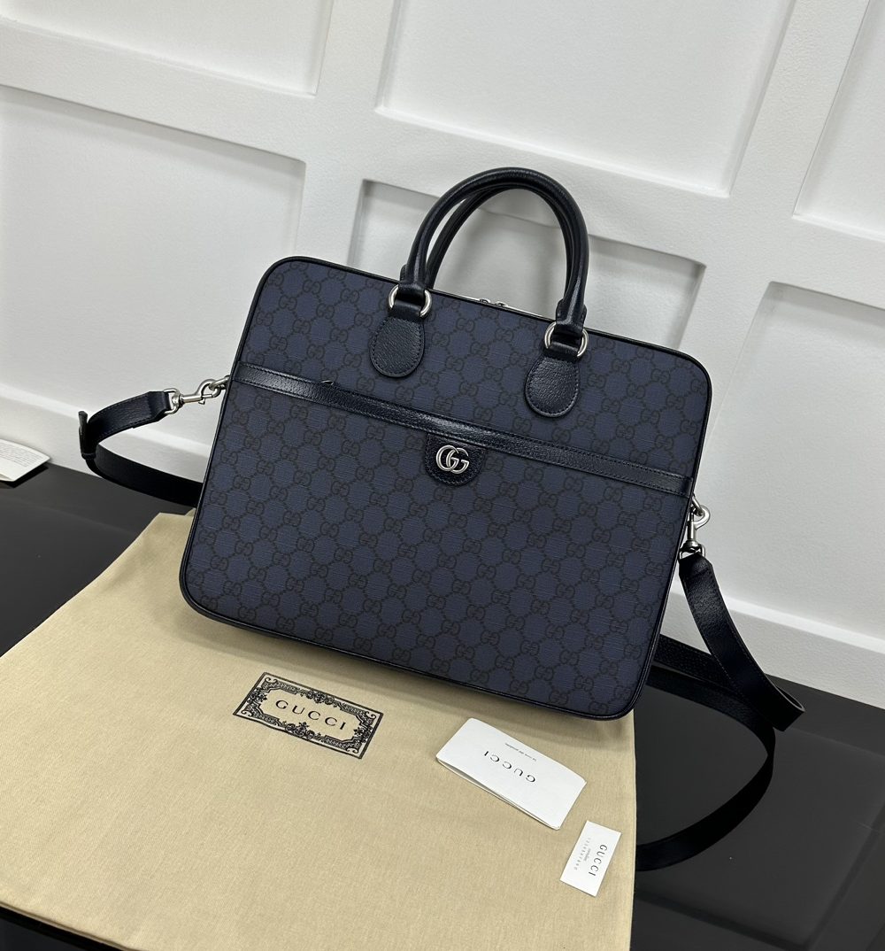 replica ophidia medium gg briefcase