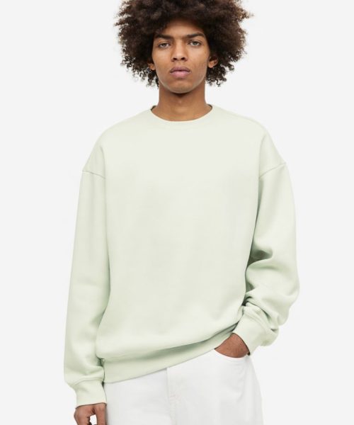 Loose Fit Sweatshirt