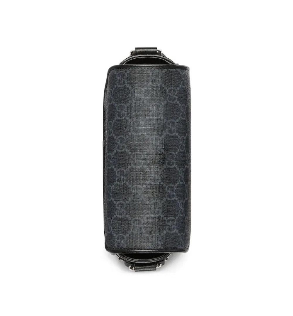 1:1 Replica GG SUPER MINI BAG P Black GG Supreme canvas Exclusive For Men 791741 FADJA 1042