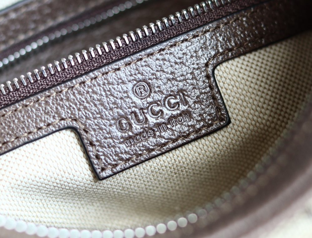 1:1 Replica GUCCI ATTACH MEDIUM SHOULDER BAG P Beige and blue GG Supreme canvas Exclusive For Women 702823 96GRN 4082