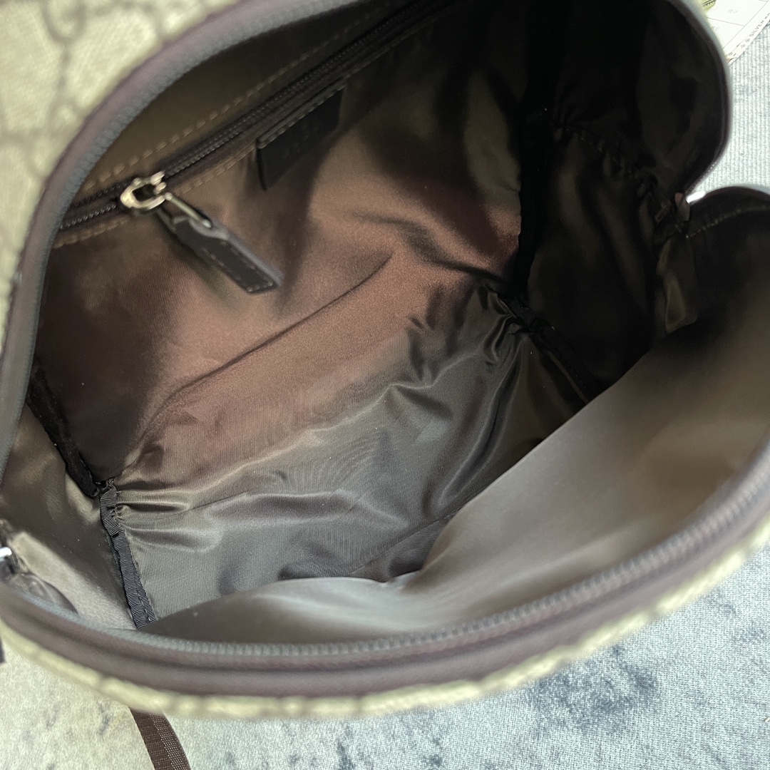 1:1 Replica GUCCI CHILDRENS BACKPACK P Beige and ebony GG Supreme canvas Exclusive For CHILDRENS 782708 FAC4E 9771 - Image 6