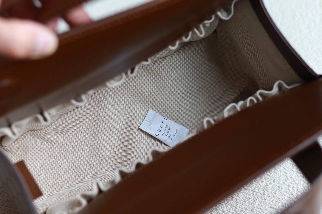 1:1 Replica GUCCI HORSEBIT 1955 Brown Exclusive For Women - Image 3