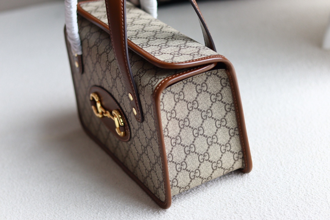 1:1 Replica GUCCI HORSEBIT 1955 Brown Exclusive For Women - Image 4