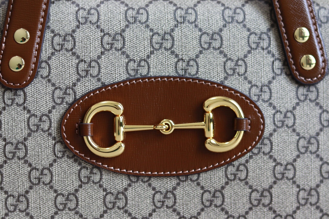 1:1 Replica GUCCI HORSEBIT 1955 Brown Exclusive For Women - Image 5