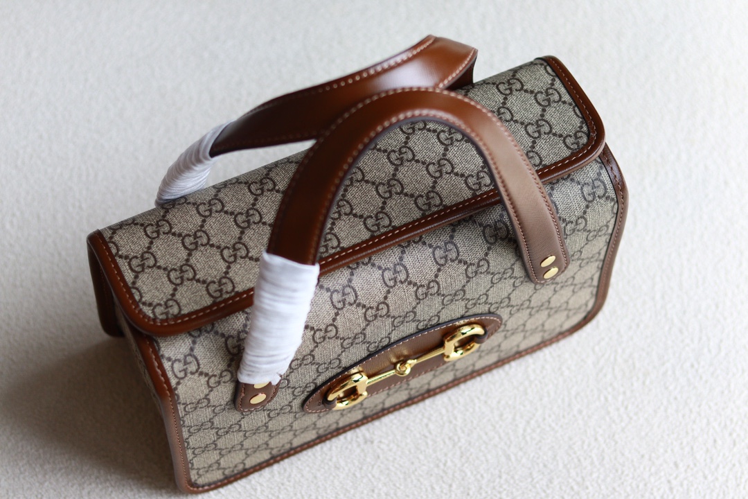1:1 Replica GUCCI HORSEBIT 1955 Brown Exclusive For Women - Image 6