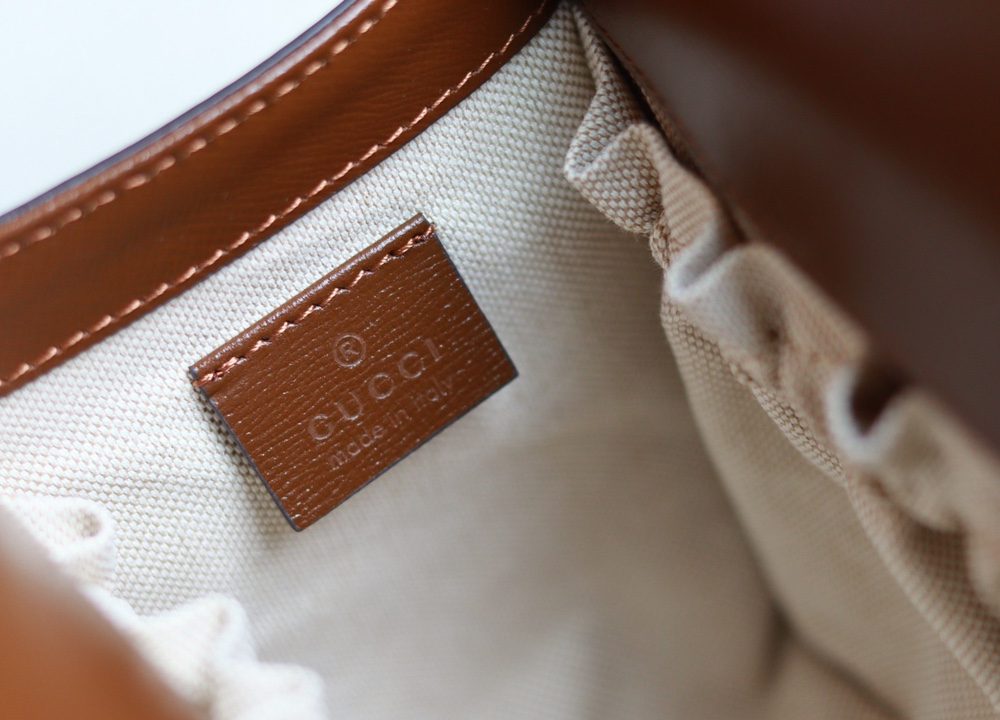 1:1 Replica GUCCI HORSEBIT 1955 Brown Exclusive For Women