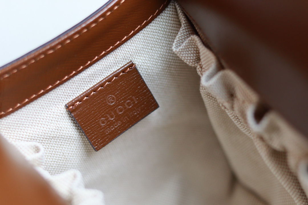 1:1 Replica GUCCI HORSEBIT 1955 Brown Exclusive For Women - Image 9