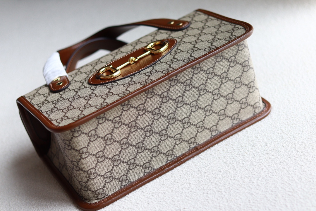 1:1 Replica GUCCI HORSEBIT 1955 Brown Exclusive For Women - Image 8