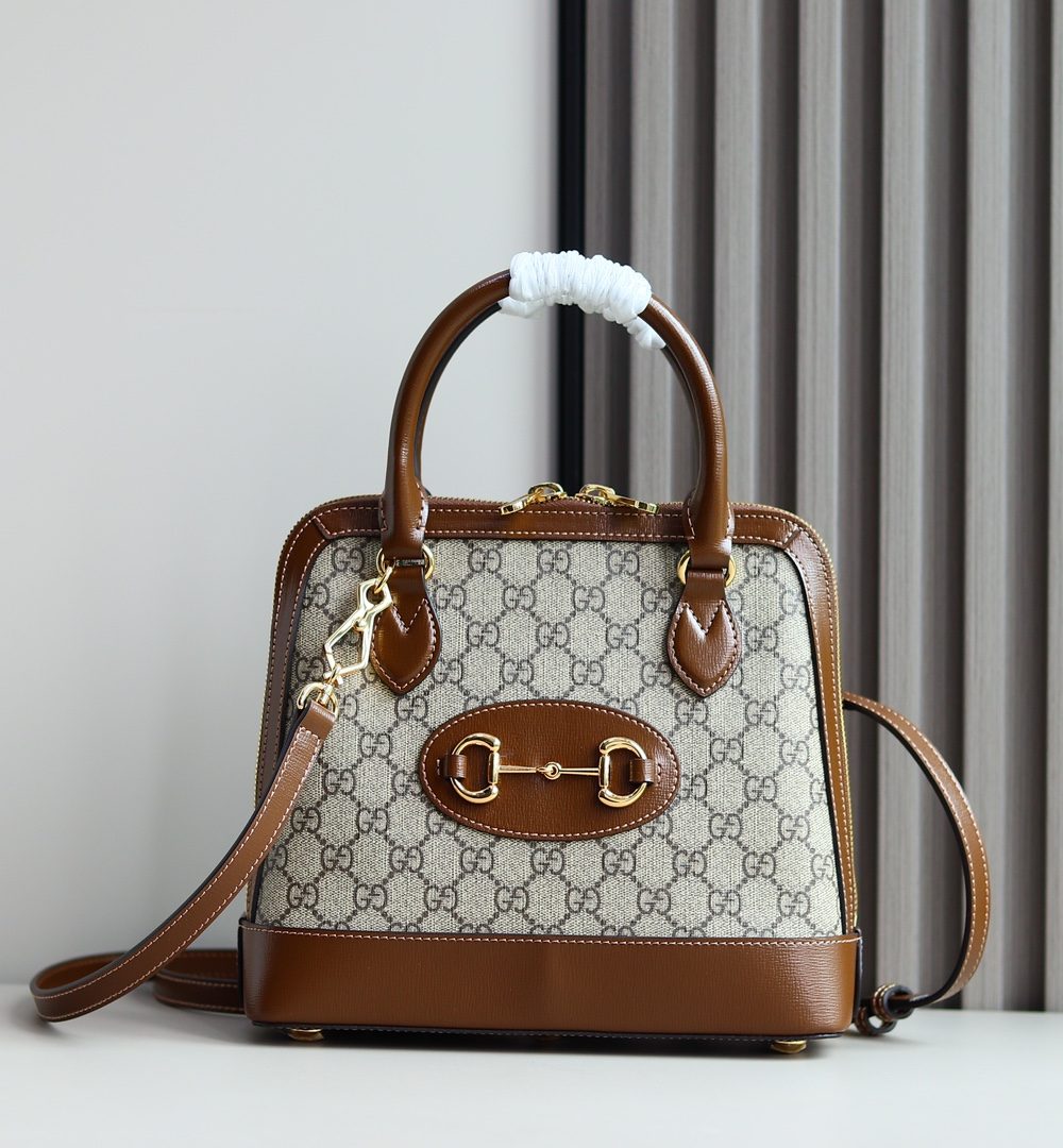replica gucci horsebit 1955 small top handle bag p