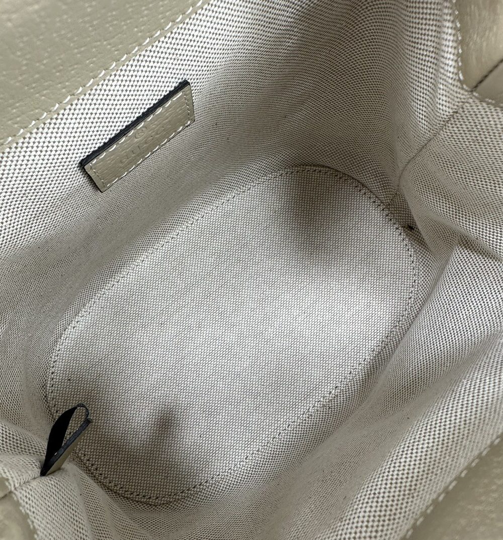 1:1 Replica GUCCI OPHIDIA MINI BACKPACK P grey Exclusive For Women 795221