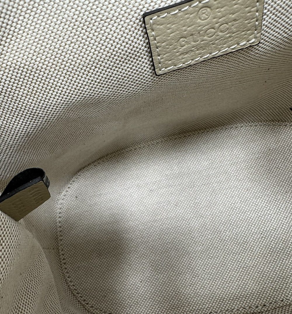 1:1 Replica GUCCI OPHIDIA MINI BACKPACK P grey Exclusive For Women 795221