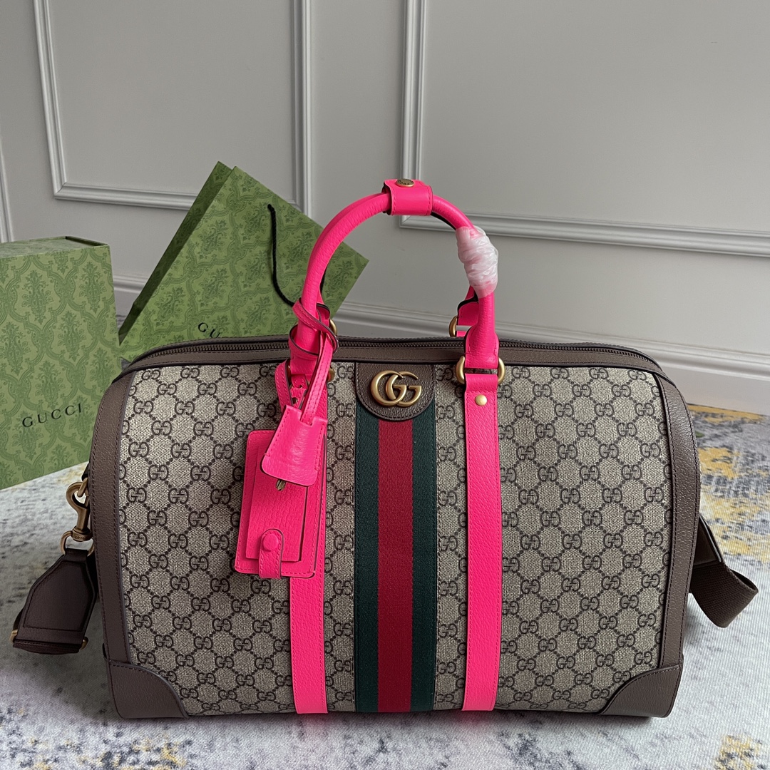 replica gucci savoy medium duffle bag p