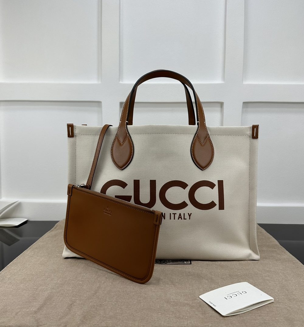 replica gucci tote bag with gucci print p