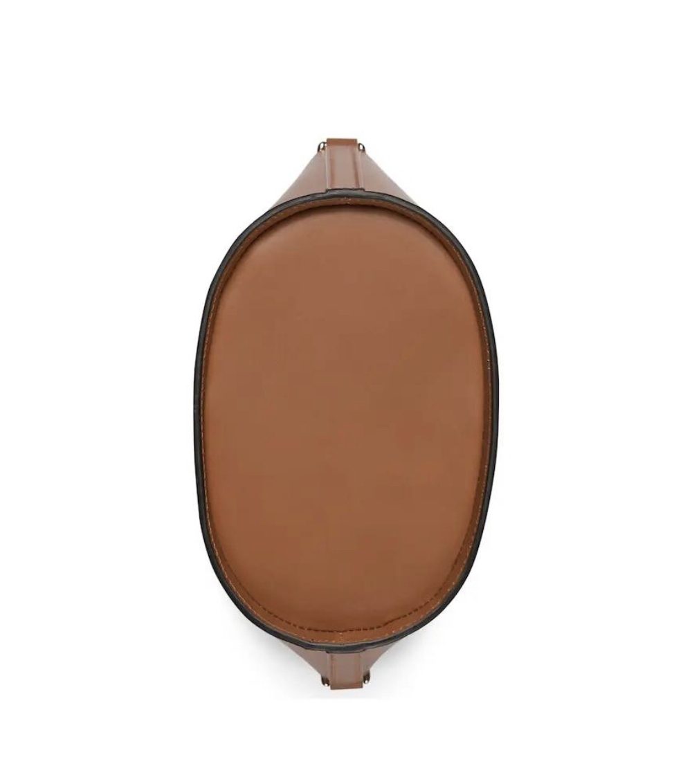 1:1 Replica GG MINI BUCKET SHOULDER BAG P Brown leather Exclusive For Women 782908 AABHE 2141