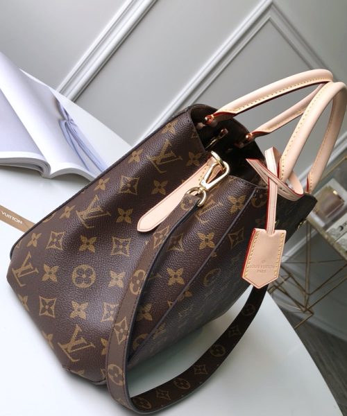 1:1 Replica Louis Vuitton LV Montaigne MM Monogram Canvas Luxury Bag For Women M41056 - 13in/33cm