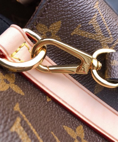 1:1 Replica Louis Vuitton LV Montaigne MM Monogram Canvas Luxury Bag For Women M41056 - 13in/33cm