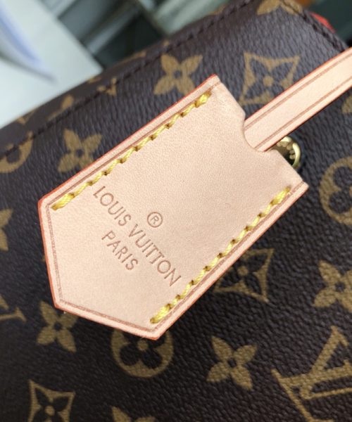 1:1 Replica Louis Vuitton LV Montaigne MM Monogram Canvas Luxury Bag For Women M41056 - 13in/33cm