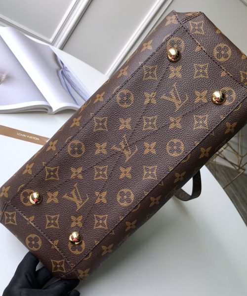 1:1 Replica Louis Vuitton LV Montaigne MM Monogram Canvas Luxury Bag For Women M41056 - 13in/33cm