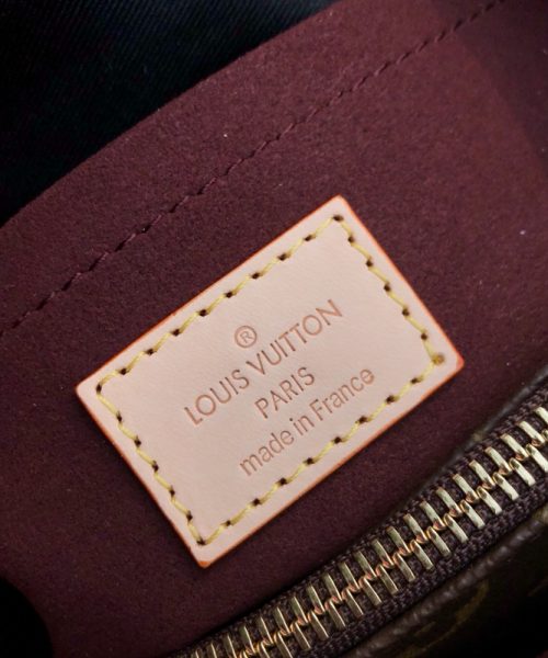 1:1 Replica Louis Vuitton LV Montaigne MM Monogram Canvas Luxury Bag For Women M41056 - 13in/33cm