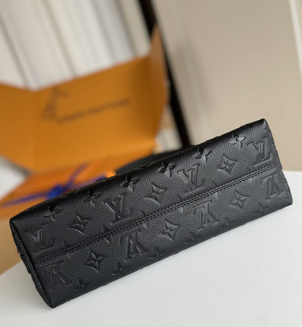 1:1 Replica Louis Vuitton LV slouchy bag monogram empreinte Luxury bag for Women M46610