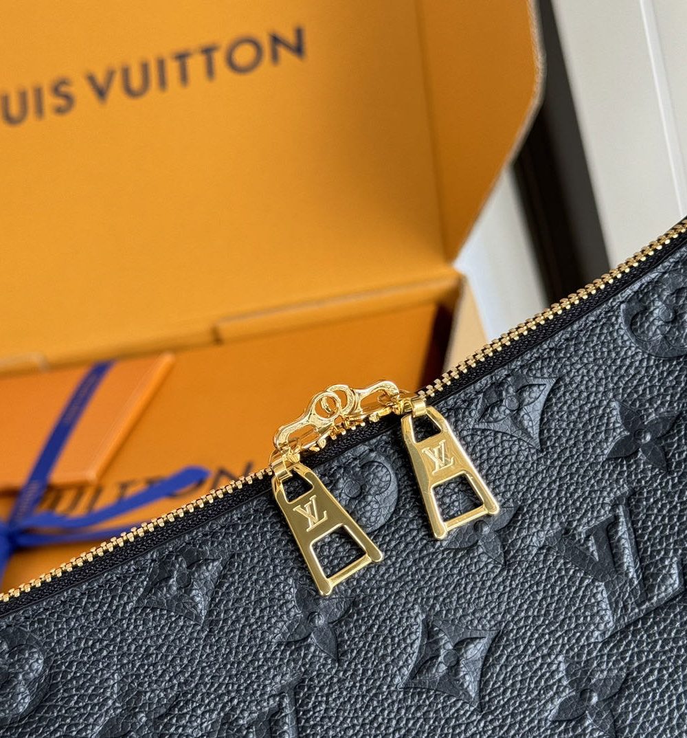 1:1 Replica Louis Vuitton LV slouchy bag monogram empreinte Luxury bag for Women M46610