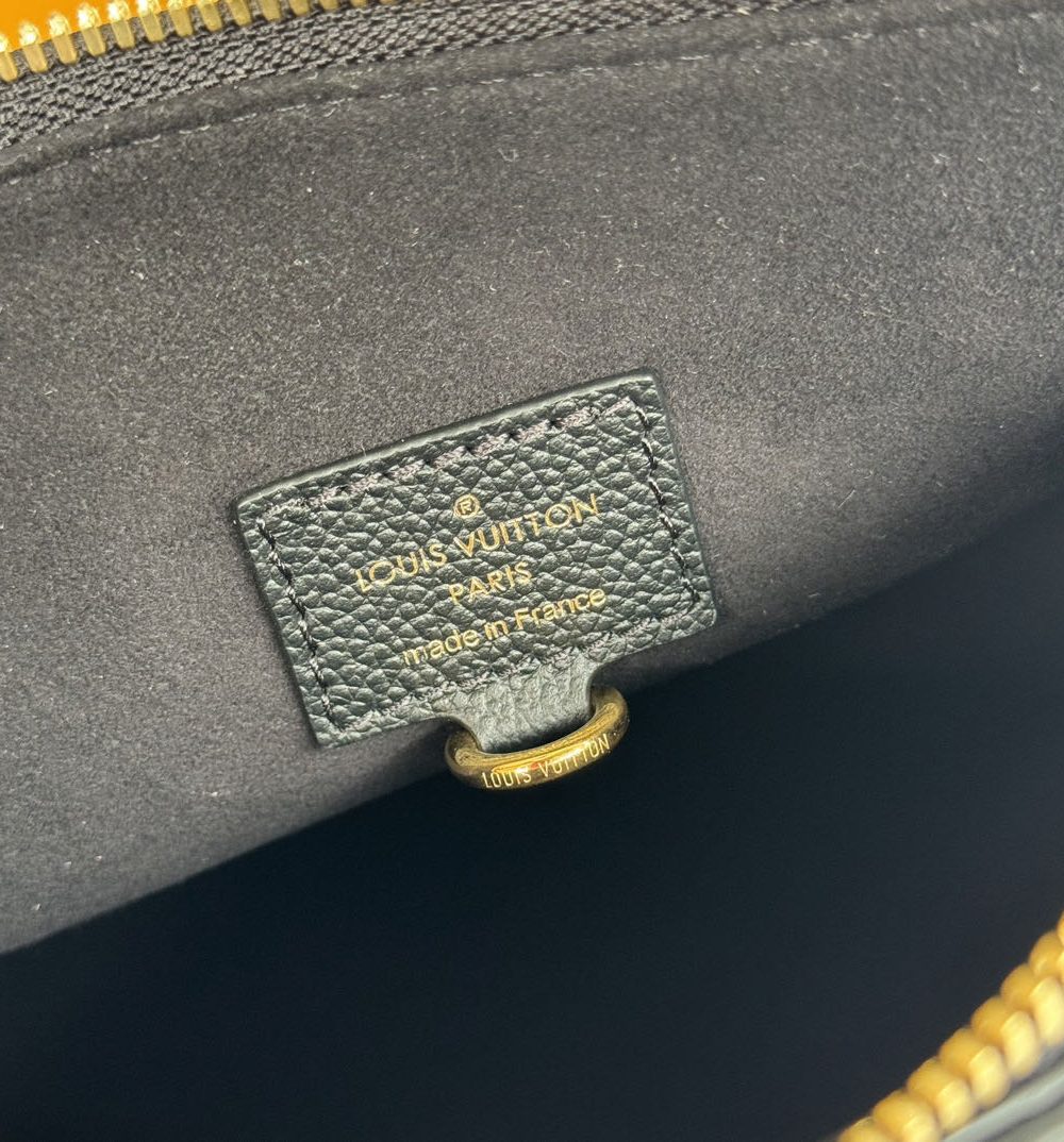 1:1 Replica Louis Vuitton LV slouchy bag monogram empreinte Luxury bag for Women M46610