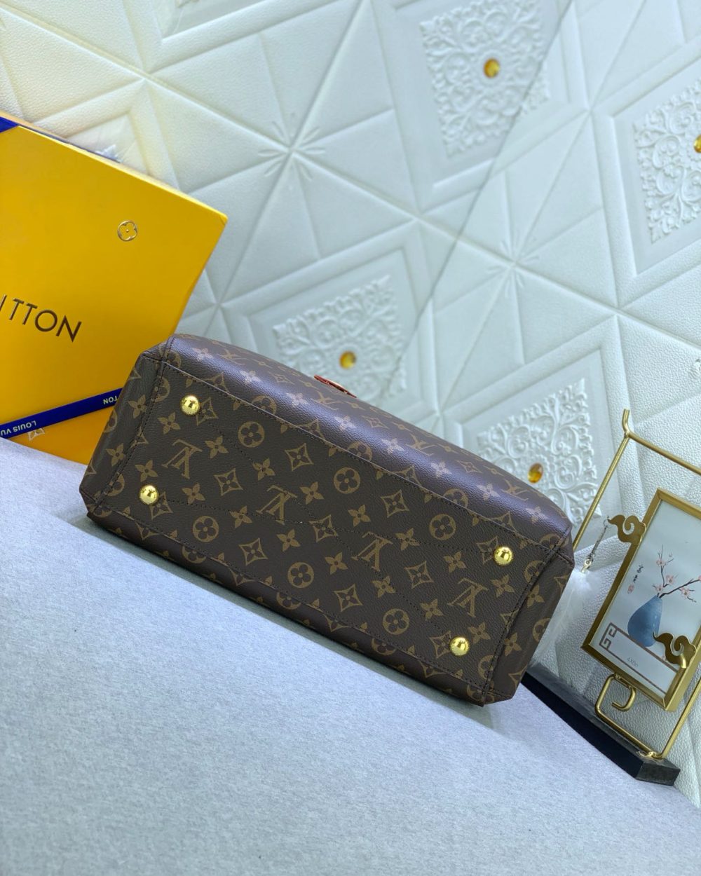 1:1 Replica Louis Vuitton LV Montaigne GM Monogram Canvas Luxury Bag For Women M41067 - 13in/33cm