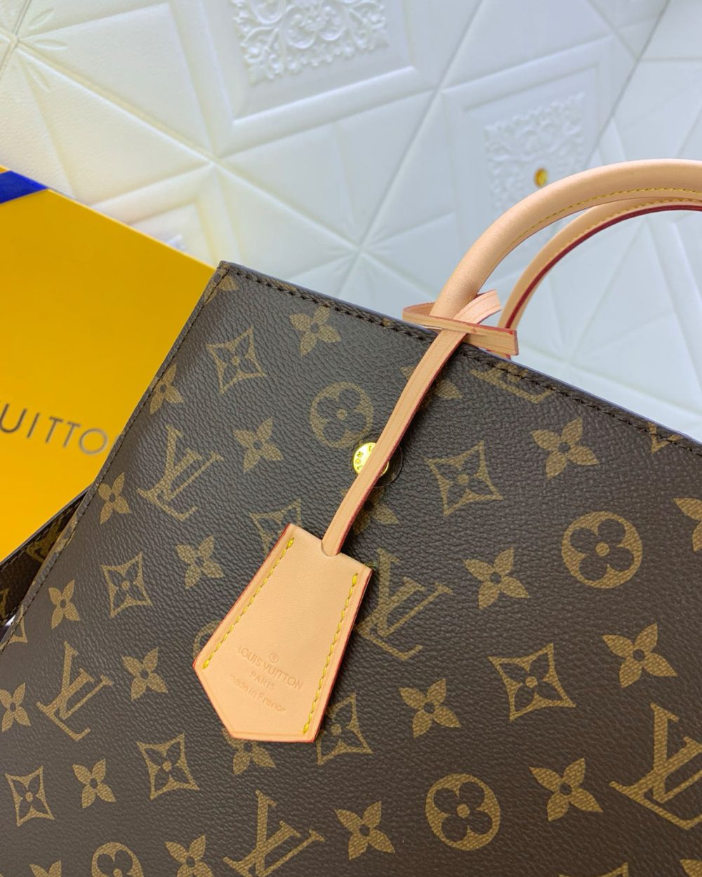 1:1 Replica Louis Vuitton LV Montaigne GM Monogram Canvas Luxury Bag For Women M41067 - 13in/33cm