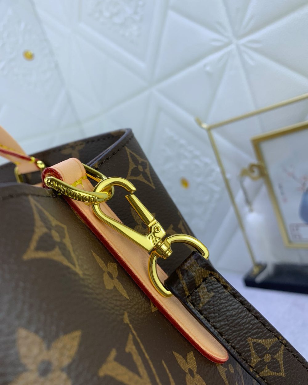 1:1 Replica Louis Vuitton LV Montaigne GM Monogram Canvas Luxury Bag For Women M41067 - 13in/33cm